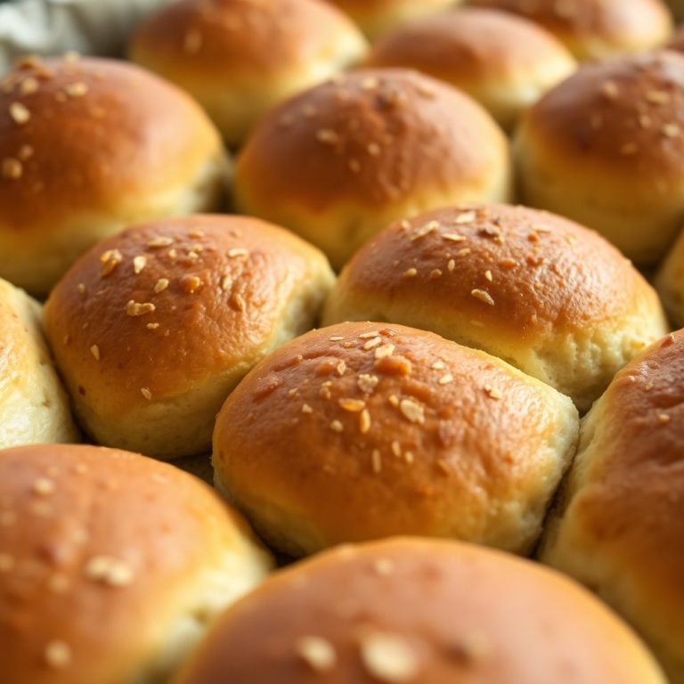 Oatmeal Molasses Rolls