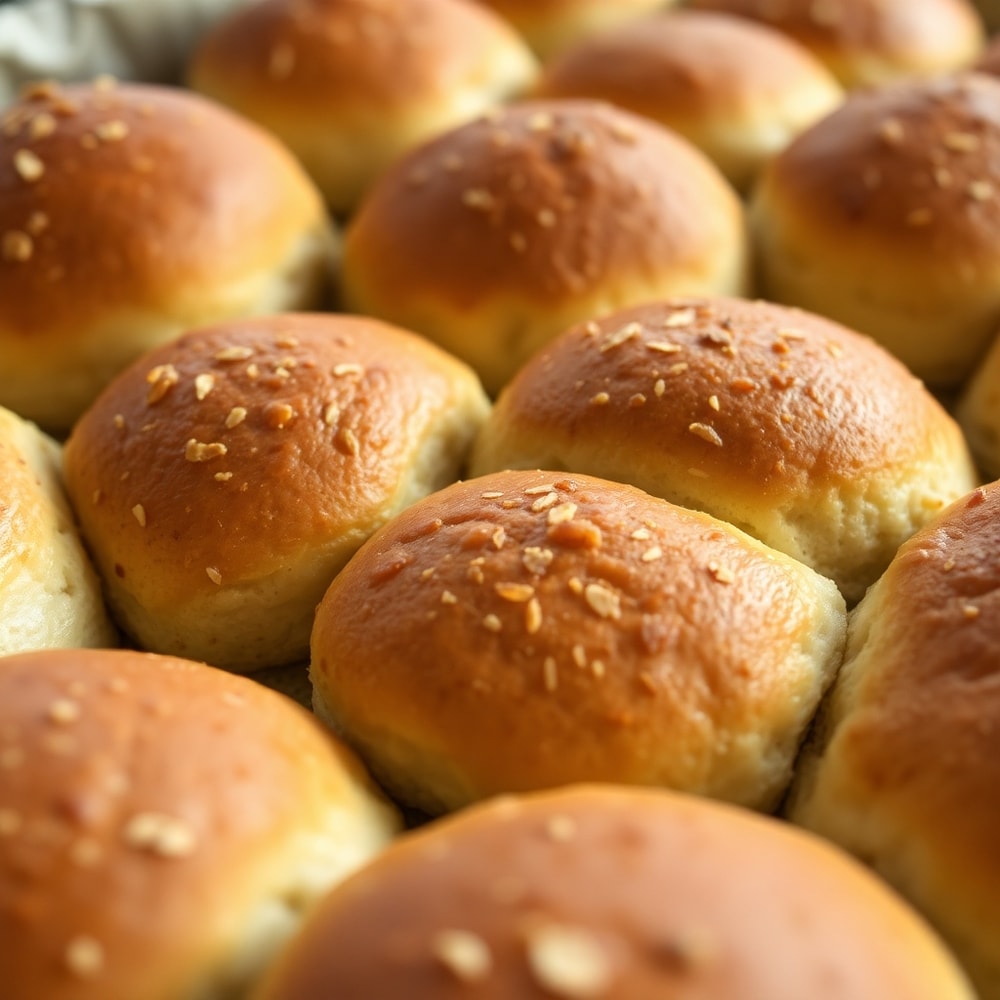 Oatmeal Molasses Rolls