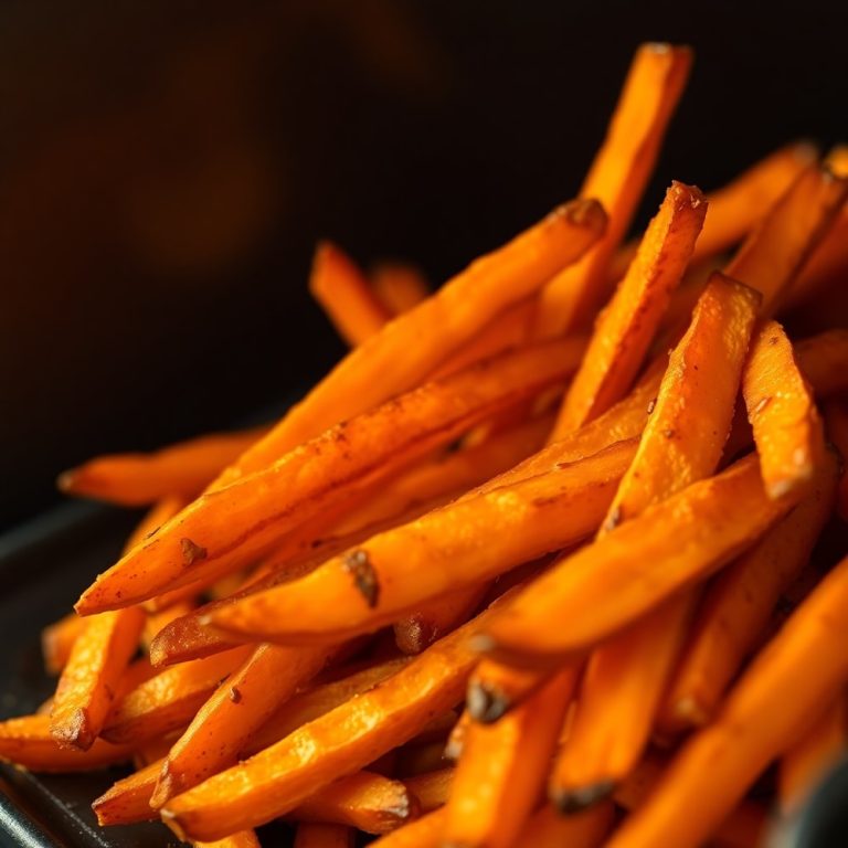 oven baked sweet potato fries