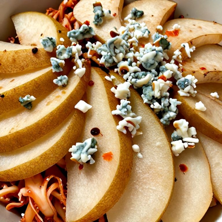 Pear Kimchi Salad