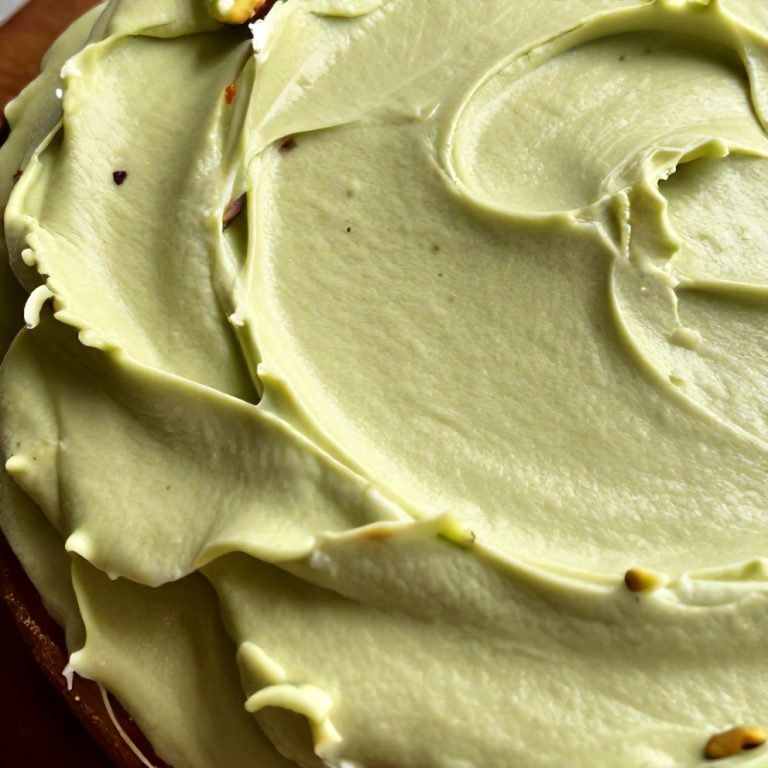 Pistachio Mascarpone Frosting