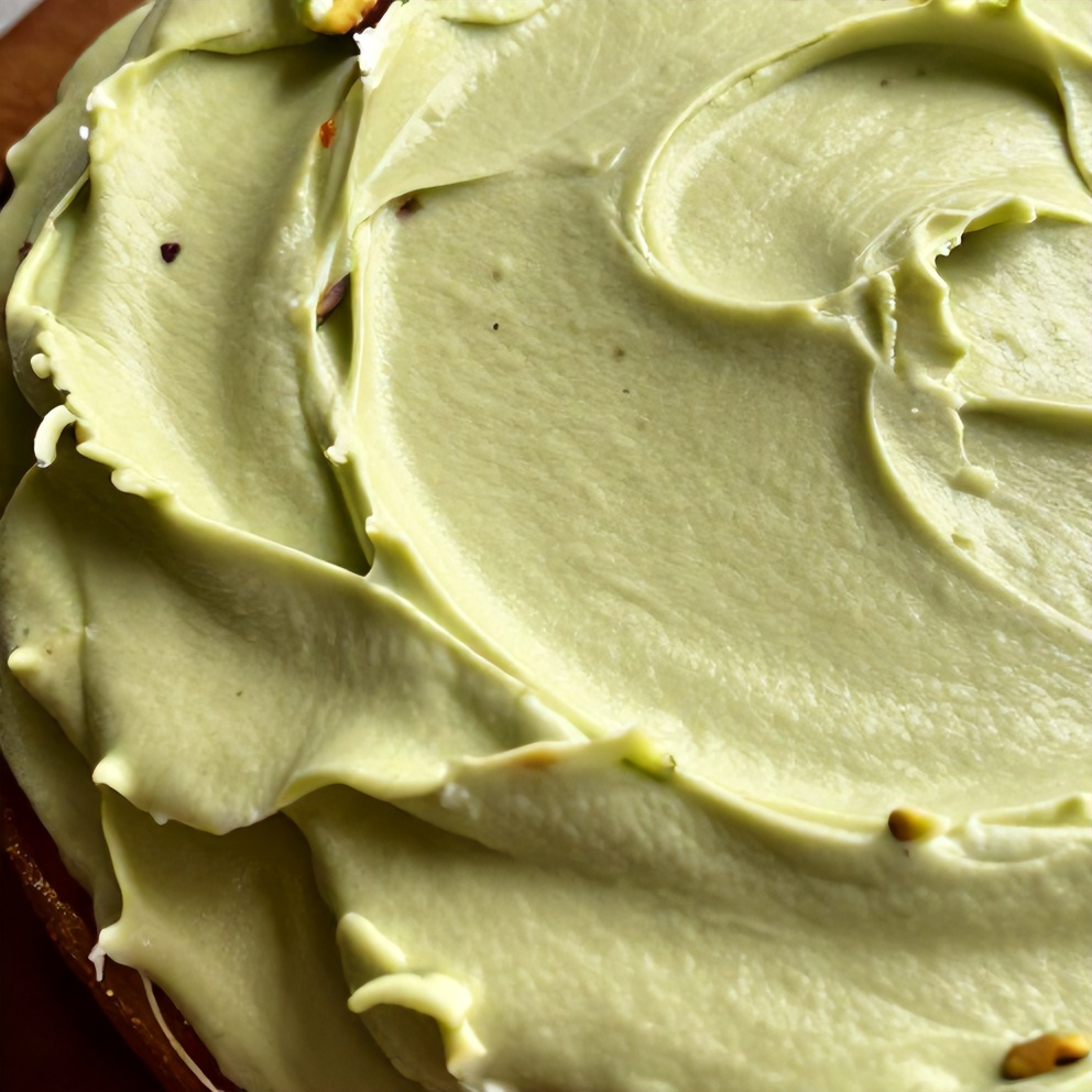 Pistachio Mascarpone Frosting
