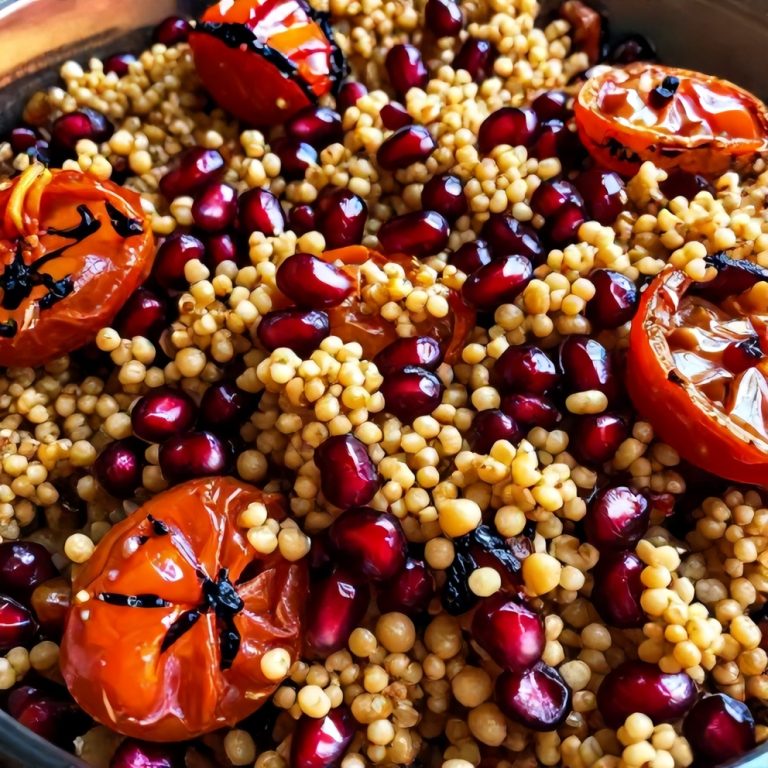pomegranate bulgur salad