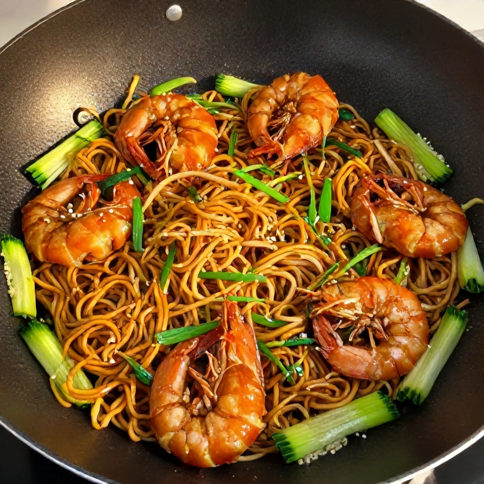 Quick Shrimp Stir Fry