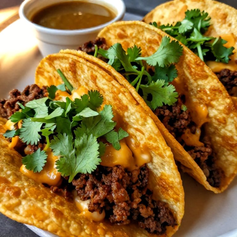 Slow Braised Mexican Birria Tacos