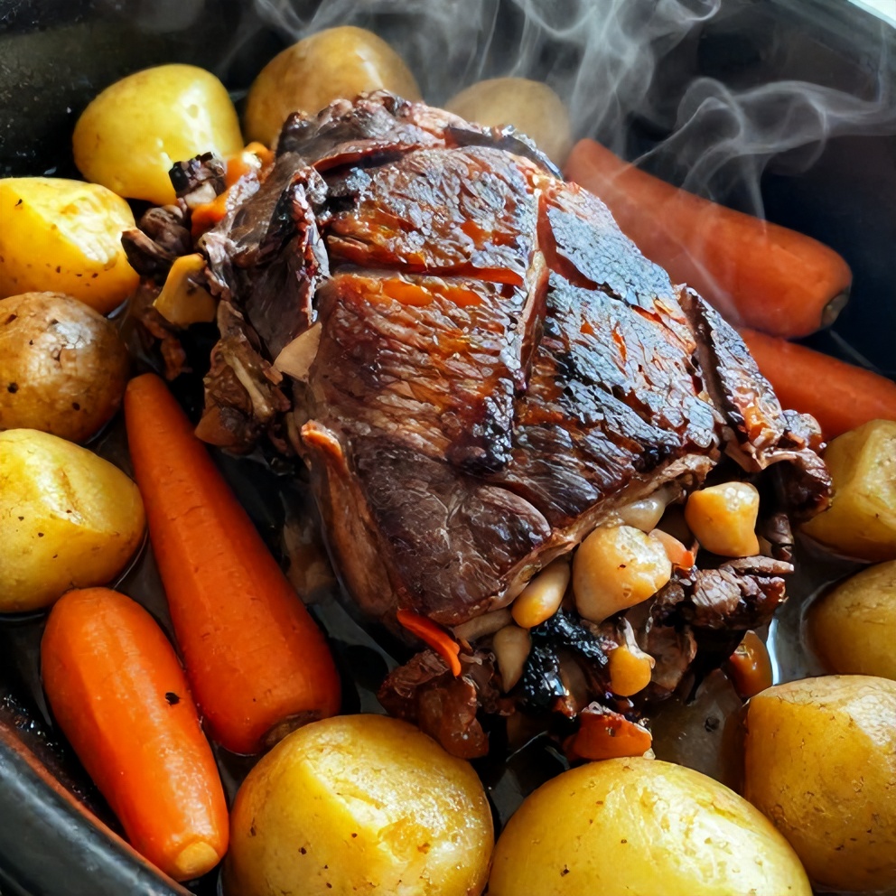 Slow Cooker Chuck Roast