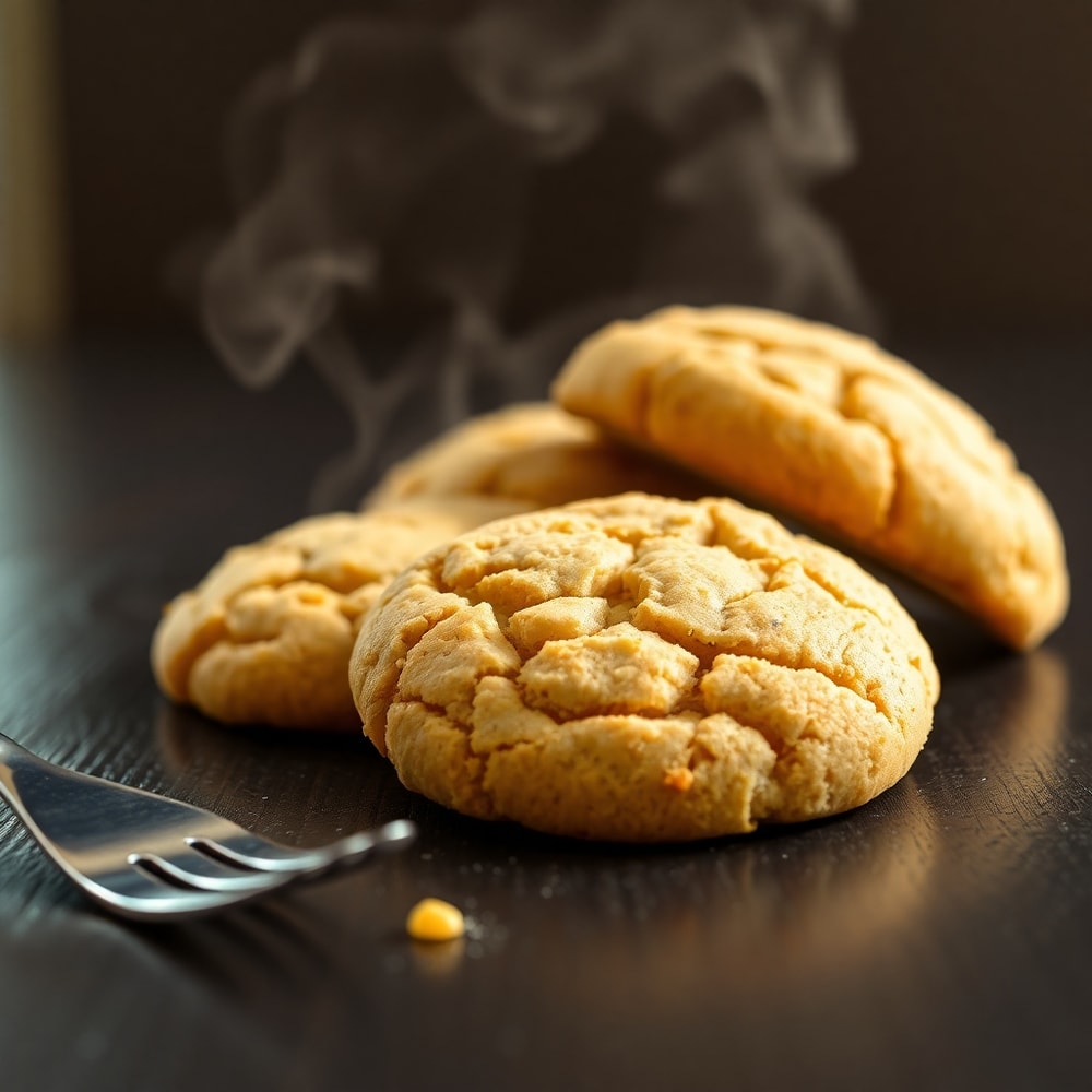 Soft Banana Bread Cookies
