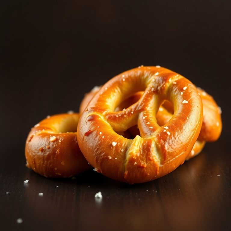 Soft Pretzel Bites