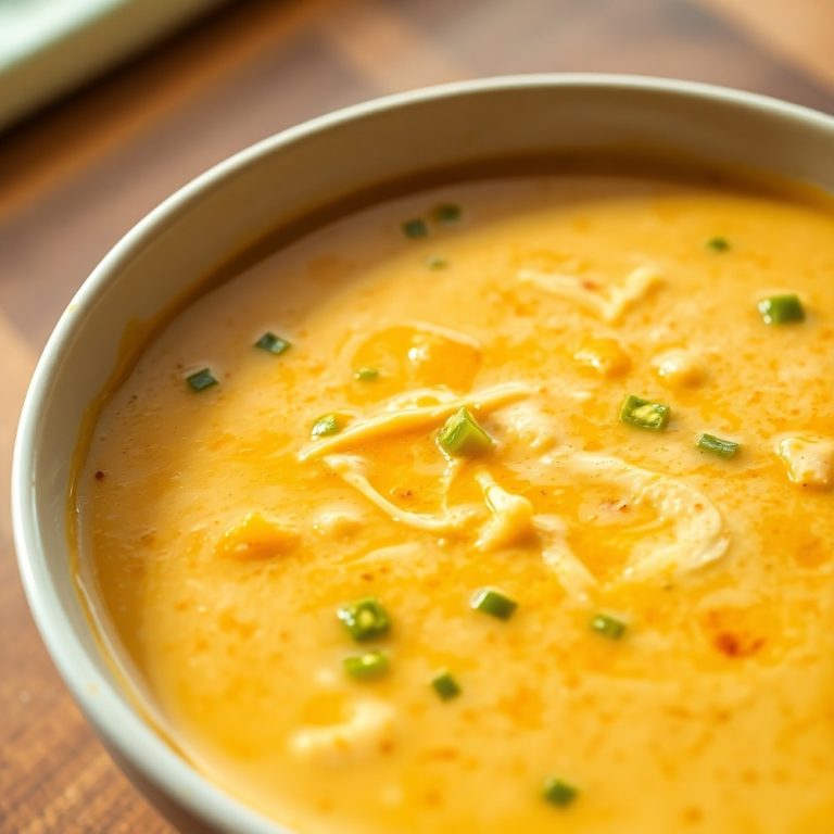 Spicy Jalapeño Chicken Soup
