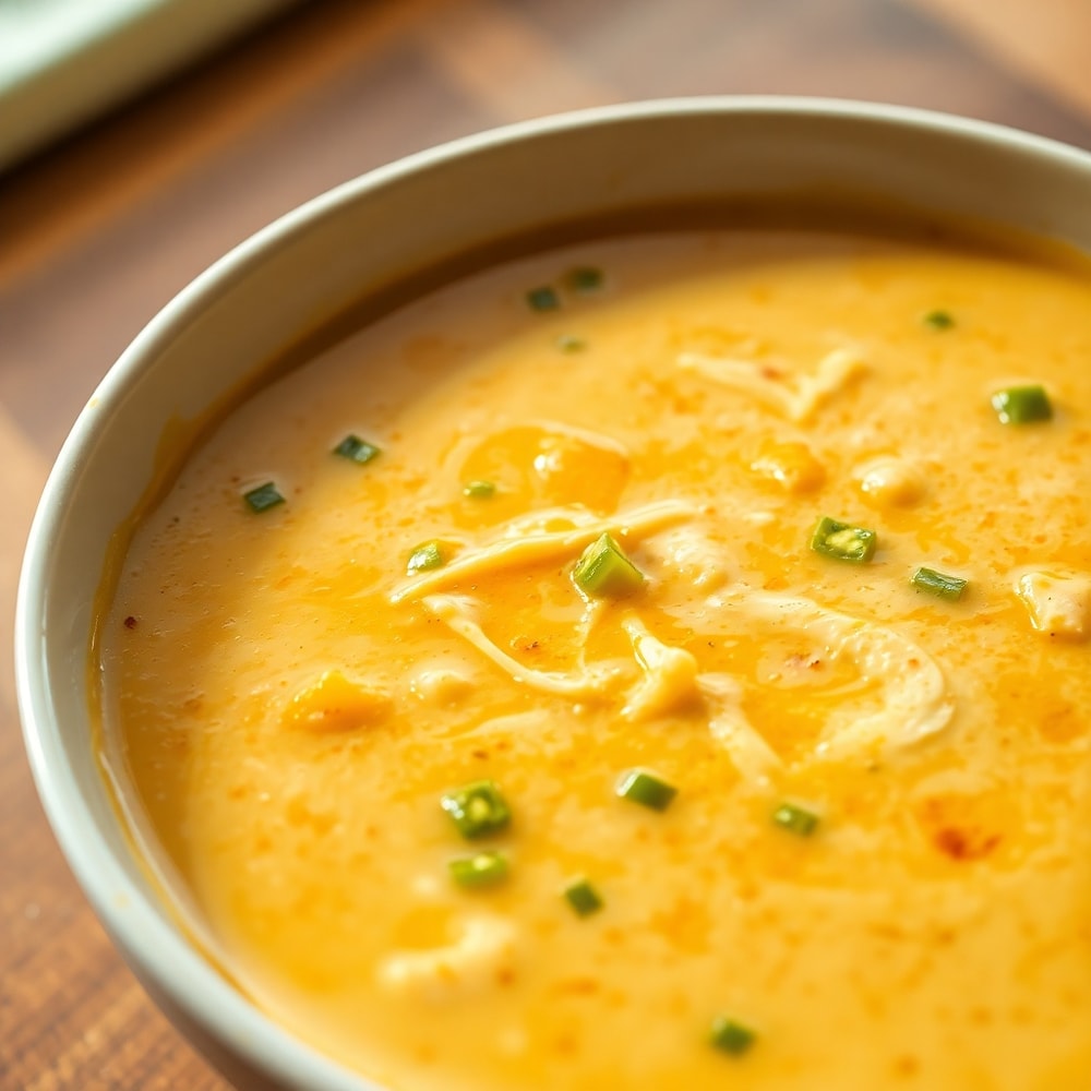 Spicy Jalapeño Chicken Soup