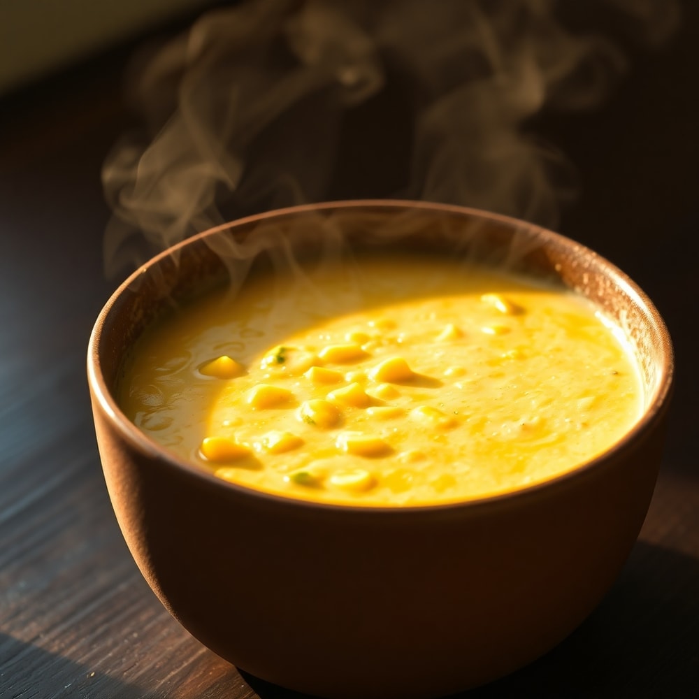 summer corn zucchini chowder