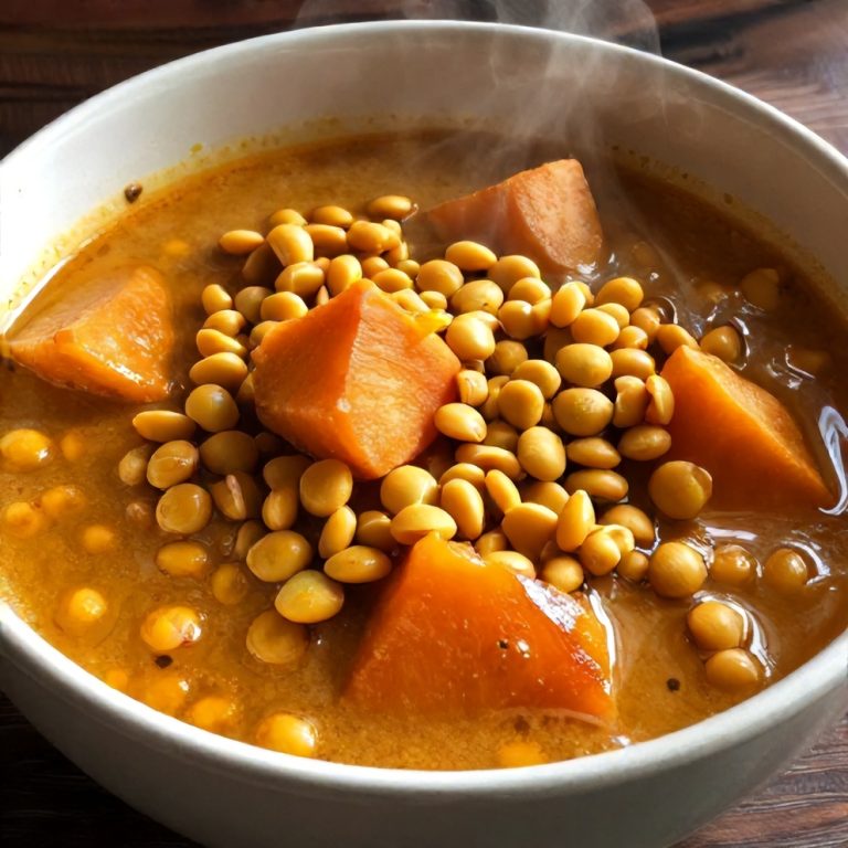 Thai Red Curry Lentil Soup