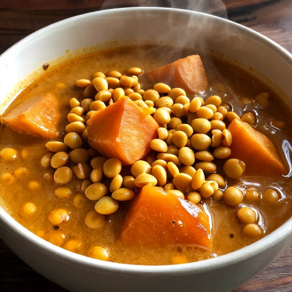 Thai Red Curry Lentil Soup