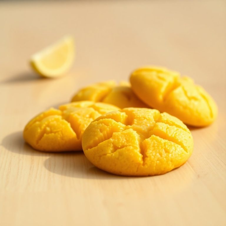 tropical mango cookies