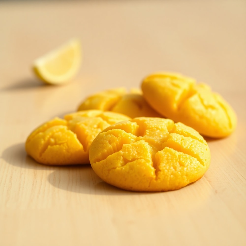 tropical mango cookies