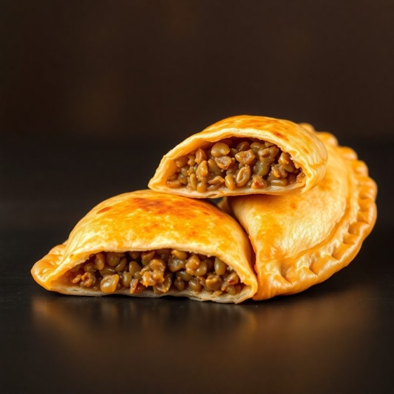 vegan lentil empanadas