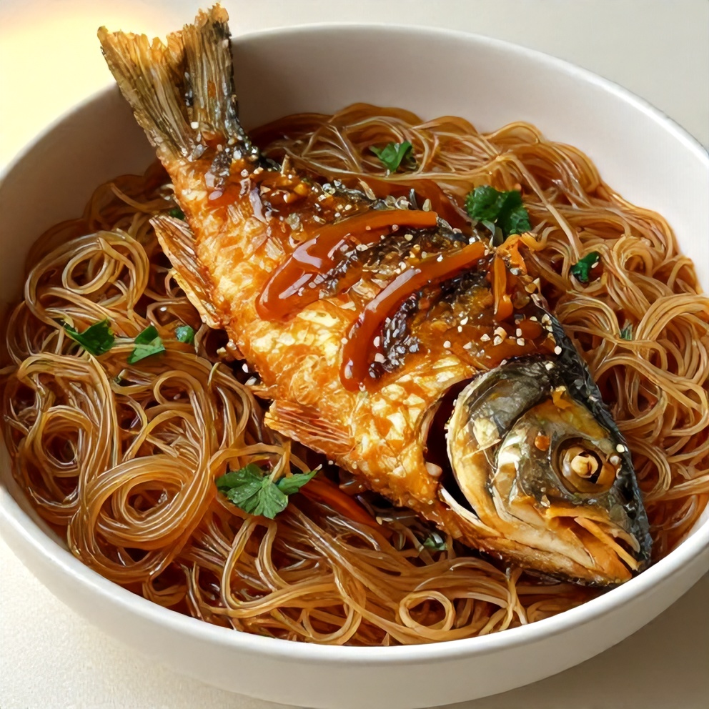 Vietnamese Caramelized Fish